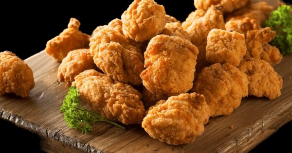 Chicken | Crumbed Chicken Pops